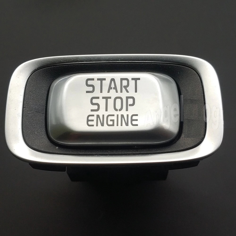 Volvo Car Engine Start Stop Button Replacement Switch Cover For Volvo