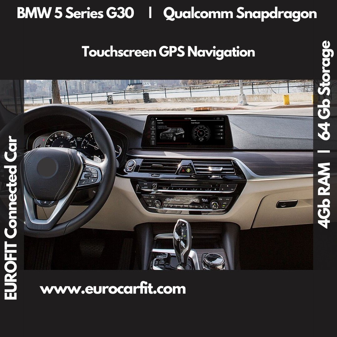 Android auto bmw g30