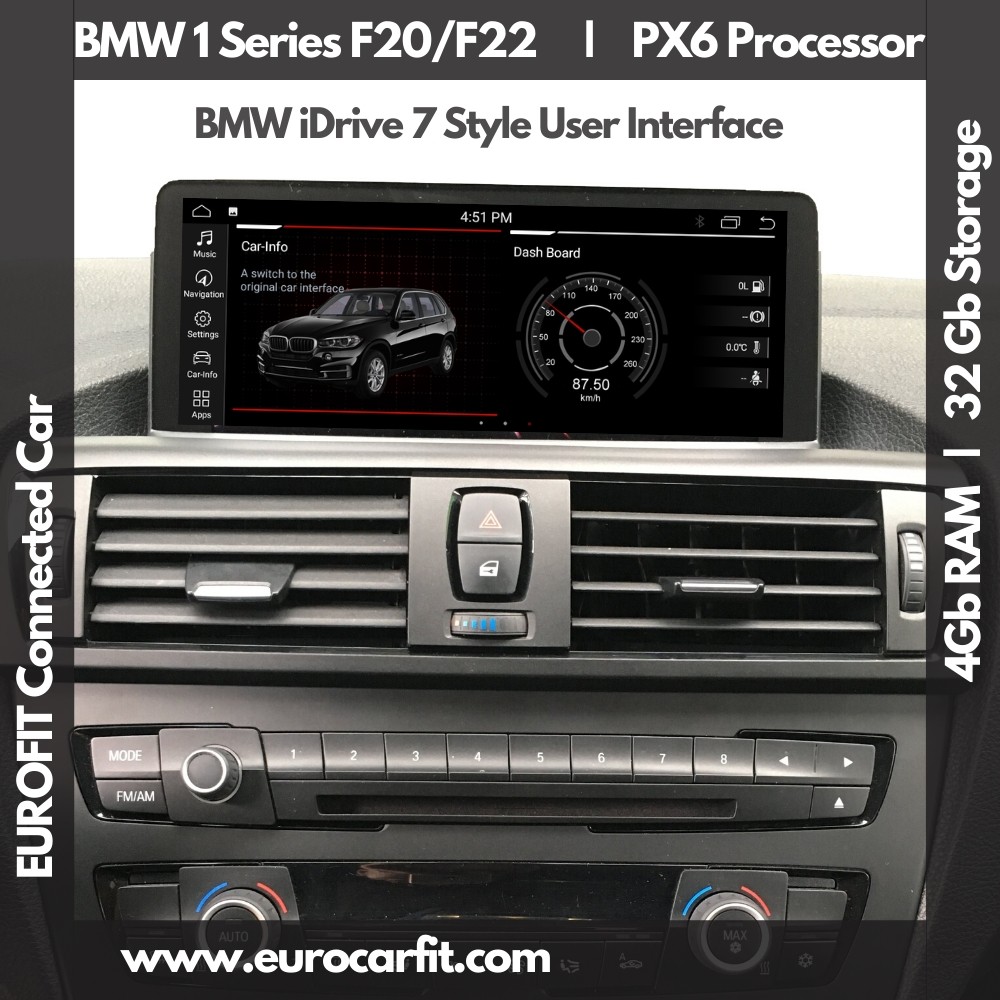 Bmw 1 Series Screen Upgrade