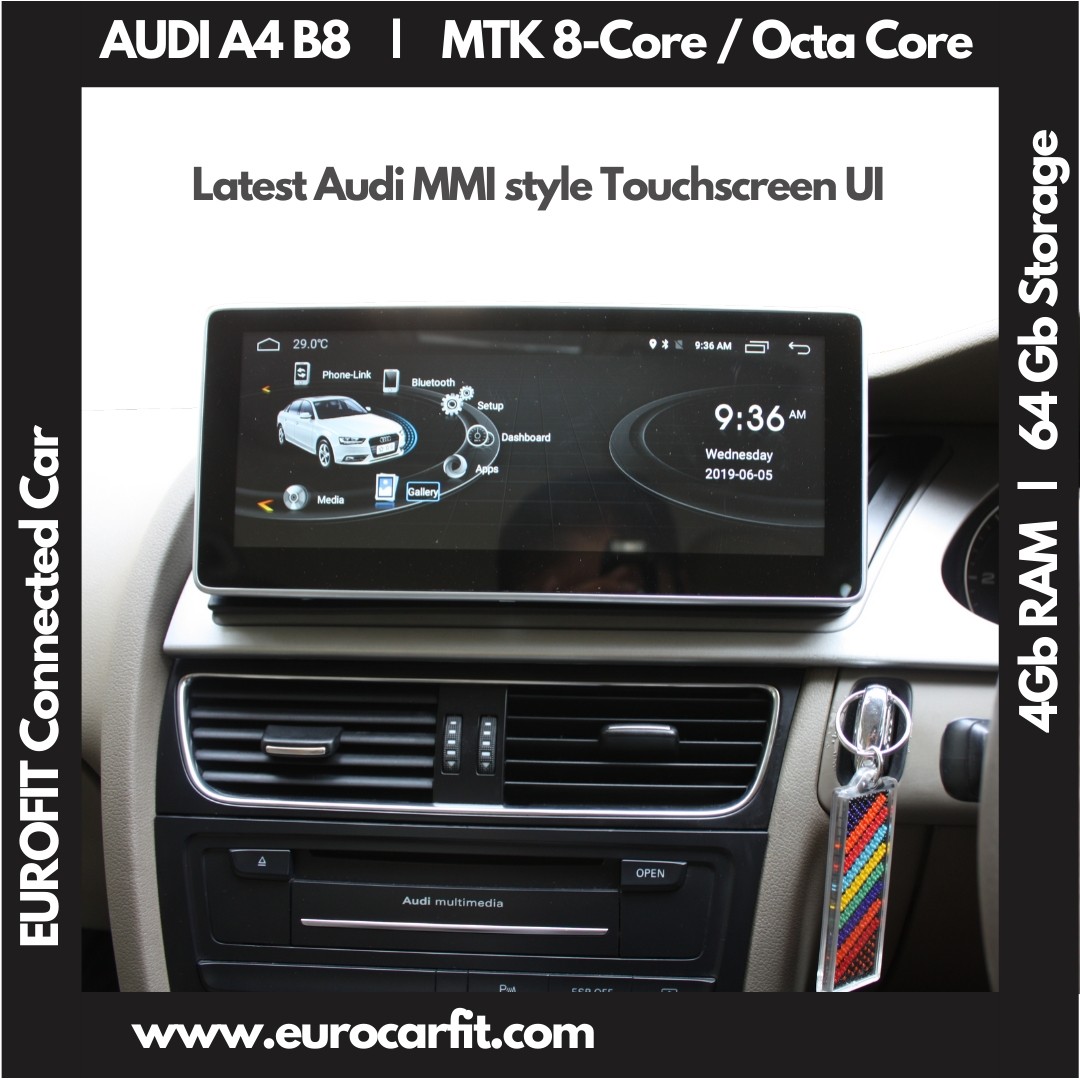 Android audi a4