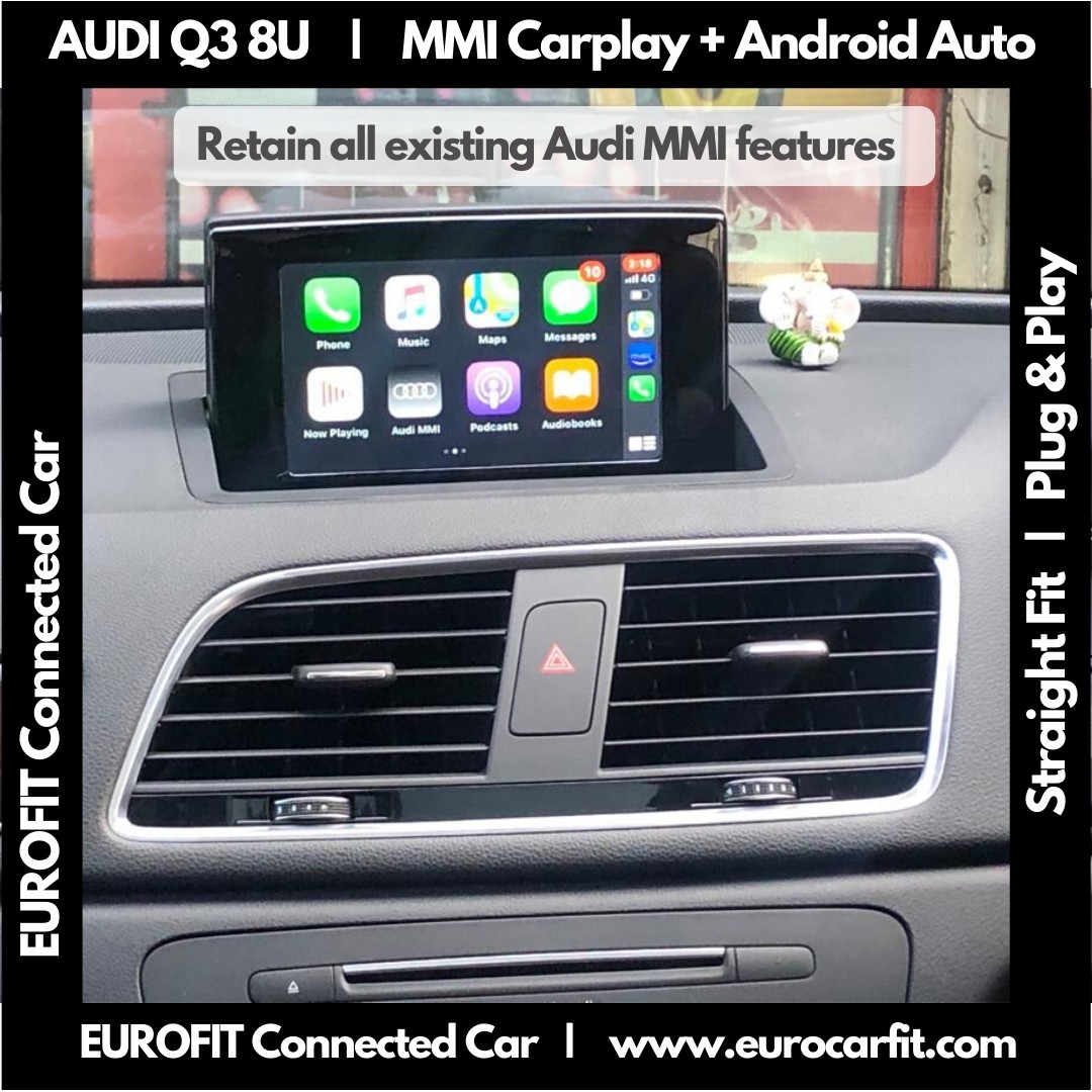 Apple carplay audi q3