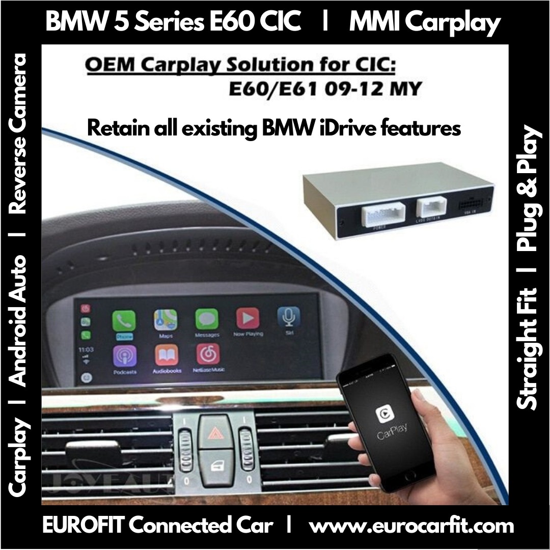 Bmw e60 carplay