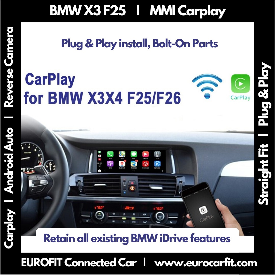 Bmw x3 carplay