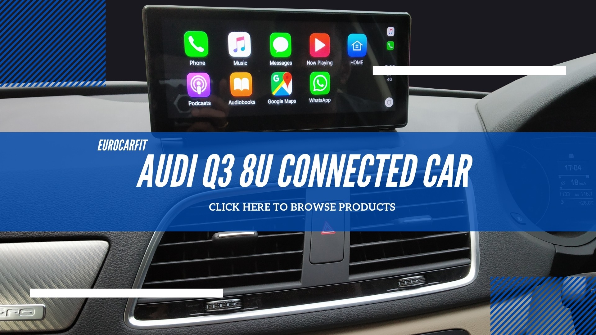 Apple carplay audi q3