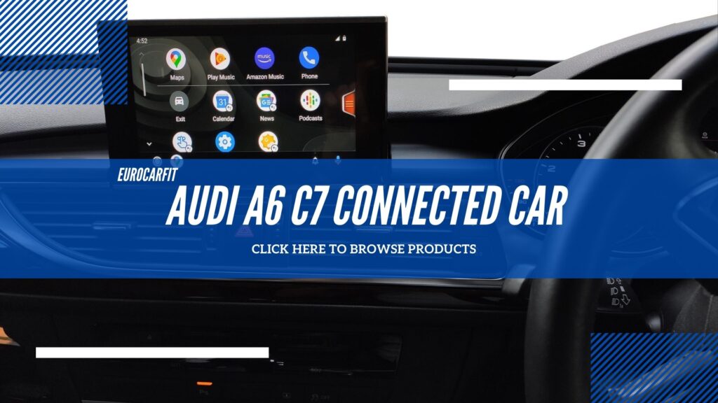 Установка apple carplay audi a6 c7